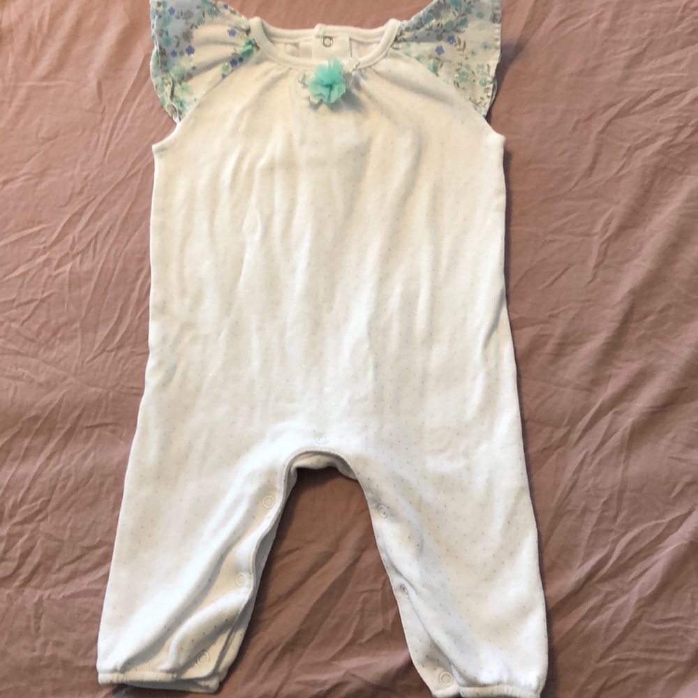 So Sweet Romper - footless